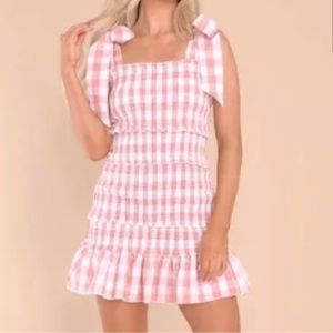sincerely jules preppy smocked dress